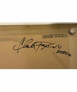 CHARLES FAZZINO ORIGINAL CHESS BOARD HAND SIGNED AND DATED ON BOTTOM - $2,695.50