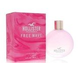 Hollister California Free Wave by Hollister Eau De Parfum Spray 3.4 oz f... - £18.93 GBP