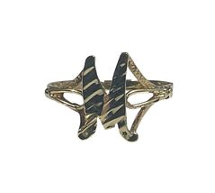 Unisex Fashion Ring 10kt Yellow Gold 497670 - $149.00