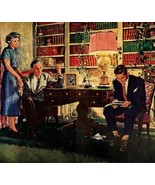 Watchmakers Of Switzerland 1948 Advertisement Jewelry Watches DWHH5 - $82.27 CAD