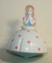 1996 Burger King Disney&#39;s Toy Story Bo Peep Spinning Top - $3.00