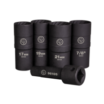 Horizon Tool 5-Piece Lock and Lug Flip Socket Set - €161,40 EUR