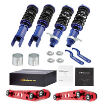 Maxpeedingrods Coilovers + Rear Lower Control Arm Kit For Honda Civic 88-95 - £179.11 GBP