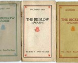 3 Bigelow Magazine November &amp; December 1915 January 1916 Bigelow Hartfor... - £24.61 GBP