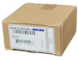 NIB BALDOR MASKA MA25X1 SHEAVE AK25X1 - £24.70 GBP