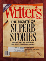 WRITERs DIGEST Magazine October 1989 Mary Kittredge Larry Miller Lloyd Turner - £11.51 GBP