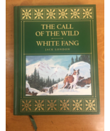 White Fang &amp; Call of the Wild by Jack London -- Double Book -- Hardcover... - £12.47 GBP