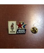 ATLANTA 1996. OLYMPIC GAMES. OLYMPIC PIN. SPONSOR BUD LIGHT Lapel Hat - €10,04 EUR