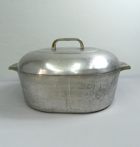 Vintage Wagner Ware Sidney O Magnalite Dutch Oven 4265-M Roaster Lid NO ... - £75.72 GBP