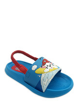 Nickelodeon Paw Patrol Slide Sandal Toddler Boys Size 5-6 - £20.02 GBP