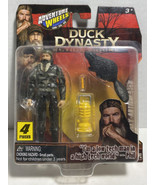 Duck Dynasty  Phil Robertson 4 Piece Action Figure Set  New/Sealed - £15.57 GBP