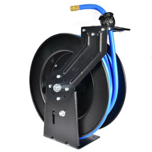 Aain AE40 Heavy Duty Retractable Hose Reels With 50FT Automatic Air Hose Reel - £90.16 GBP