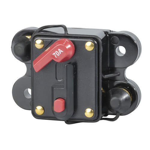 Circuit Breaker (12VDC to 14VDC) - 70A - $49.84