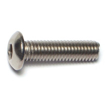 #10-32 x 3/4&quot; 18-8 Stainless Button Head Socket Cap Screws (24 pcs.) - £12.42 GBP