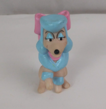 1988 Disney Oliver &amp; Company Georgette Burger King Toy - $2.90