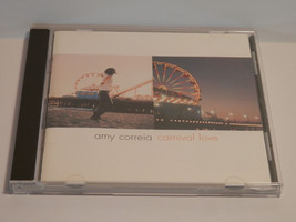 Carnival Love by Amy Correia, CD album, 2000, Capitol, CDP 7243 4 98221 2 2, USA - £4.58 GBP