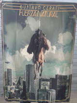 GUSTAVO CERATI Fuerza Natural FLAG CLOTH POSTER BANNER CD Rock Soda Stereo - $20.00