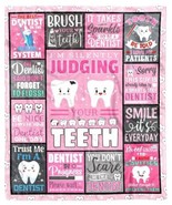 Gifts Blanket, Dentist Gifts Throw Blanket for 50&quot;x60&quot; Dental Hygienist - $29.69