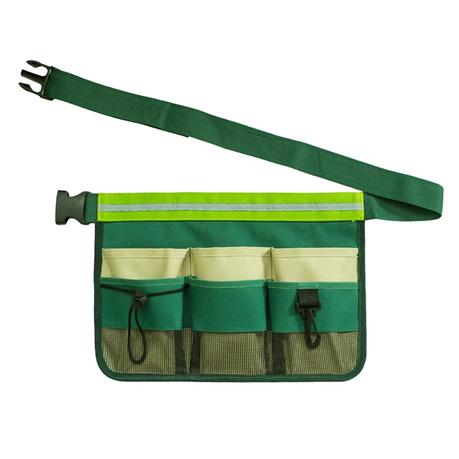 Garden Tool Bag 7-Pockets Lots of Storage for Outdoor Women - £52.28 GBP