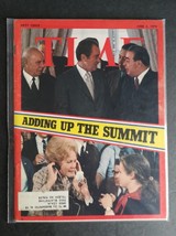 Time Magazine June 5, 1972 Richard Nixon Adding Up The Summit - 423 - £5.47 GBP