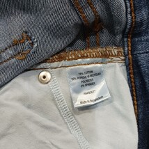 St Johns Bay Women's Blue Cotton Bootcut Leg Denim Jeans Size 10 Petite (30×28) image 4