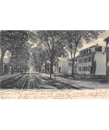 Elm Street Looking South Putnam Connecticut 1906 postcard - $7.87