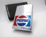 Pepsi Cola 1973 Logo Engraved Zippo 2002 Near mint - $95.00