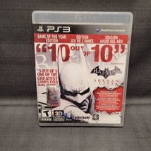 Batman: Arkham City -- Game of the Year Edition (Sony PlayStation 3, 2012) - £5.49 GBP