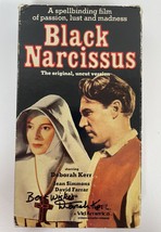Deborah Kerr (d. 2007) Signed Autographed &quot;Black Narcissus&quot; VHS Movie - £31.28 GBP