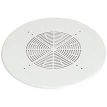 FL8W plastic speaker grill white 8 inch x 1/2  four Jay  - £21.21 GBP