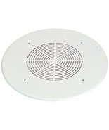 6 pack Fj8W plastic speaker grill white 8 inch x 1/2  fourJay  - $119.70