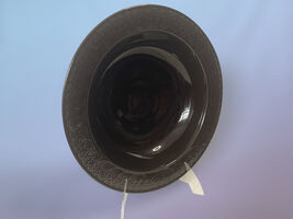 Disney Mickey Icon Black Large Ceramic Serving Bowl 13.75" - $29.99