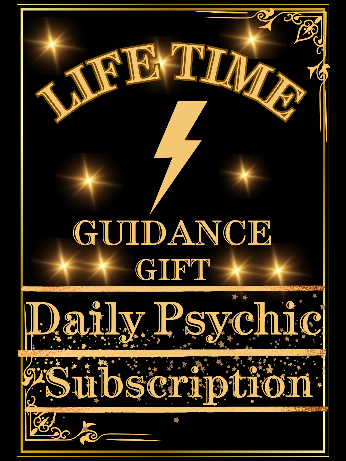 Psychic Life Subscription with a Timeframe – PDF Transcript Available - $19,824.00