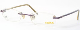 Mexx Modell 5833 430 Lila Selten Brille Rahmenlose 46-18-130mm Deutschland - £73.25 GBP