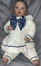 Ashton Drake Galleries A1950 Li Nda Worrall Baby Doll Sailor Outfit Low $ - $16.49