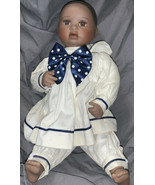 ASHTON DRAKE GALLERIES A1950 LiNDA WORRALL Baby Doll Sailor Outfit LOW $ - $22.61 CAD