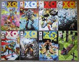 (8) Different Issues X-O MANOWAR #s 14,16,18-20,27,28,32 (Valiant 1992 Series) - £11.23 GBP