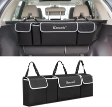 Car Trunk Organizer and Storage, Backseat Hanging Organizer for SUV, Truck, MPV, - £40.83 GBP