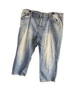 BKE Seth Mens Size 46 R Straight Leg Jeans Blue Denim ABC17000 - $24.74