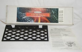 Hargrove GT18 Cast Iron Grate Top Coal Bed Create Glowing Ember Bed - £36.16 GBP