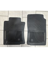 New OEM Toyota Black All-Weather Floor Mats Fits &#39;12-&#39;14 Tacoma PT908-35... - $921.83 MXN