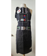 New Williams Sonoma Star Wars Darth Vader Adult Apron New With Tag - £18.13 GBP