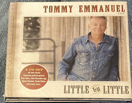 Little By Little by Tommy Emmanuel (CD, Mar-2011) 2 Discs, Favored Nations LLC - £5.80 GBP