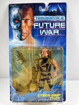 Vntg NOS 1992 Kenner Terminator 2 Future War Cyber Grip Villain Action Fig 60216 - £11.17 GBP