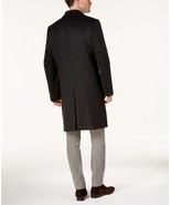 New NWT 46L 46 Long L Mens Over Coat Michael Kors Wool Cashmere Dark Gra... - £624.38 GBP