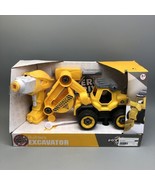 Power Drivers Builders: Excavator Remote Control Toy Truck Construction New - £20.25 GBP