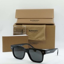 BURBERRY BE4394 300187 Black/Dark Grey 54-18-150 Sunglasses New Authentic - £118.14 GBP