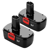 Upgraded 19.2 Volt 3.6Ah Ni-Mh Replacement Battery Compatible With Craftsman C3  - $69.99