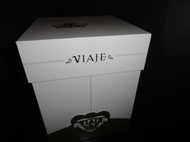 Viaje 15th Anniversary Silver Cigar Ceramic Jar Only ( NO CIGARS )NIB  image 12