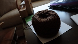 Rosewood Velvet: Fine alpaca for shawls and scarves. 280+ yds. - €119,20 EUR